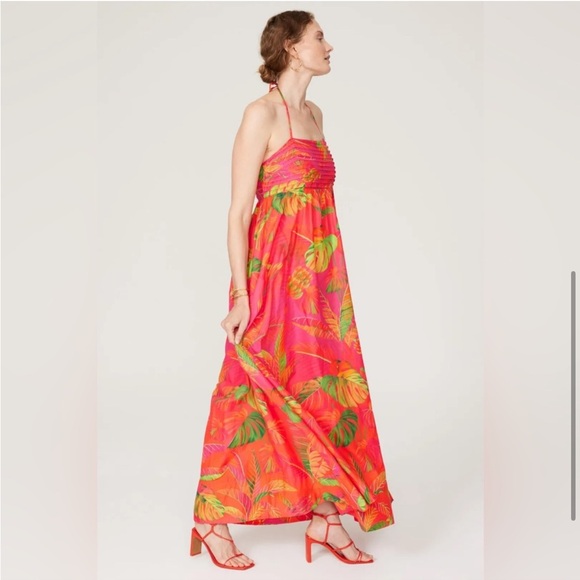 🥭FARM RIO ombré forest maxi dress - Picture 10 of 13